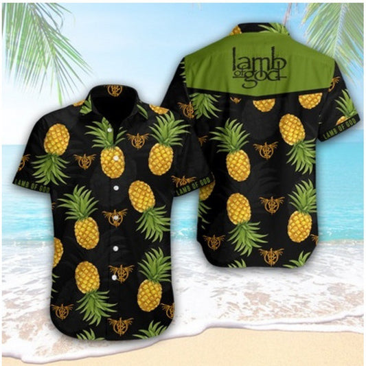 Europe And America Cross Border Foreign Trade 3D Digital Printing Men's Trendy Casual Summer Casual Beach Hawaiian Shirt