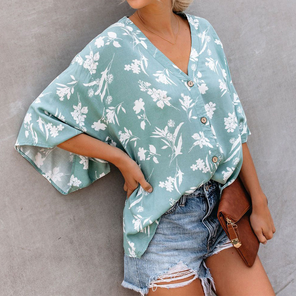 Lightweight luxury: Flowy chiffon Hawaiian shirt adds a touch of sophistication to your beach days.