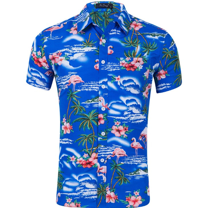 Christmas Hawaiian Beach shirt