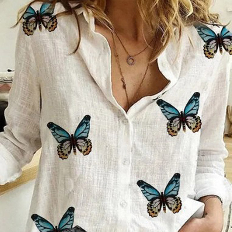 Beachy bliss with butterflies: Charming butterfly print adds a touch of whimsy to your beachwear.