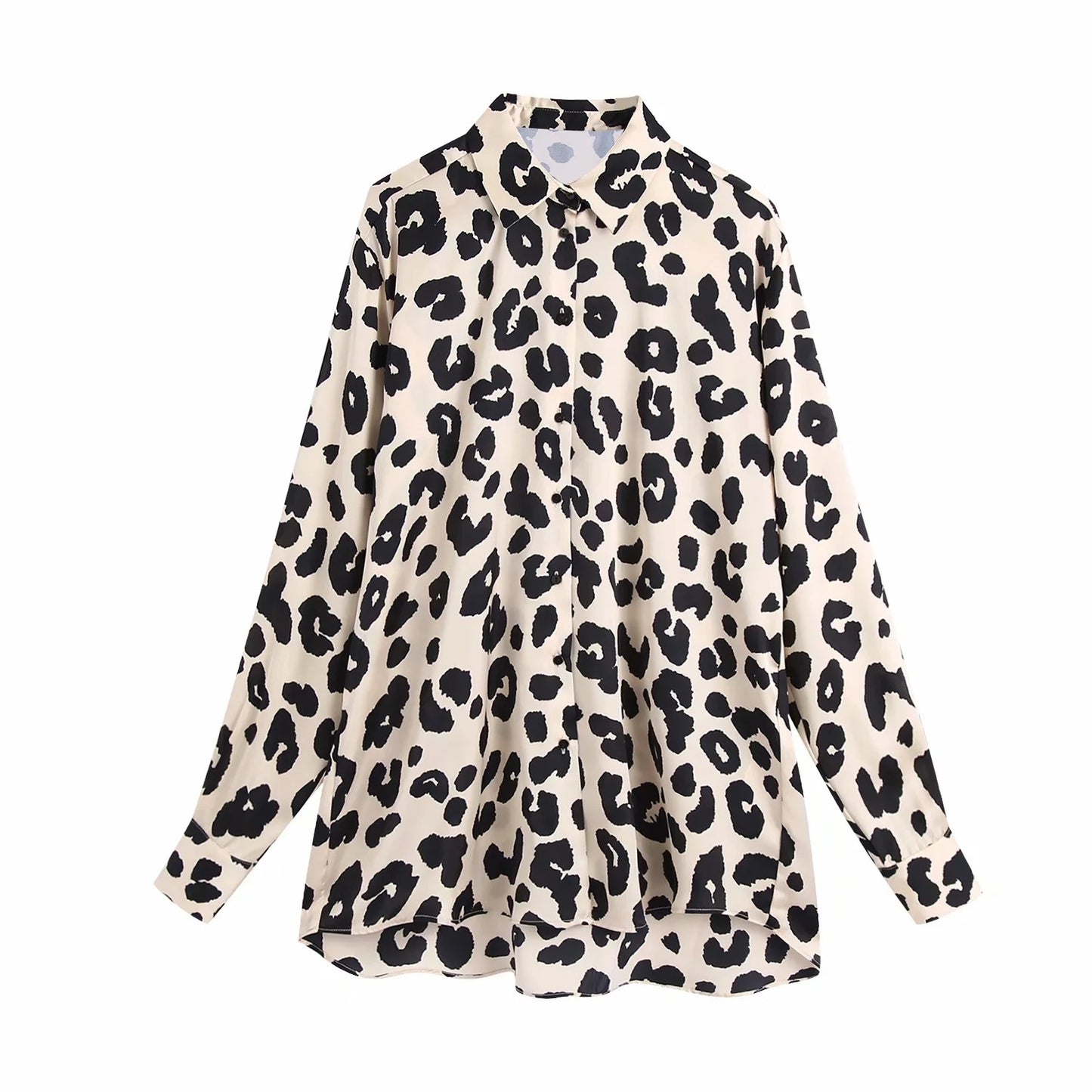 Tropical Comfort, Cheetah Chic: Relaxed fit and a fierce cheetah print make this beach shirt a must-have