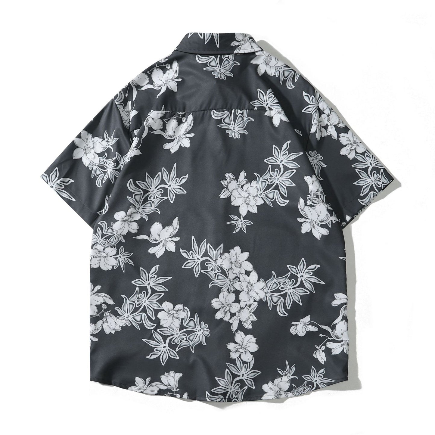 Men's Summer Vintage Hawaiian Flower Shirt