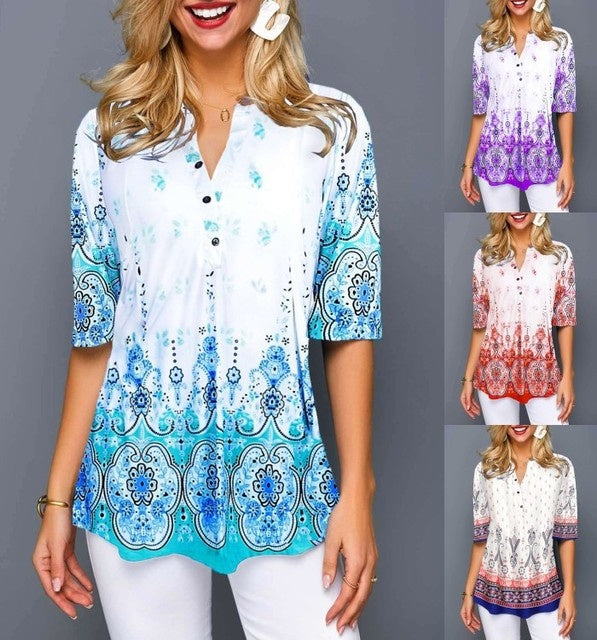Women's Casual Beach Shirt – effortless style and comfort for your beach days.