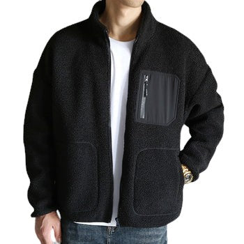Winter Warm Plus Velvet Padded Cotton jacket 