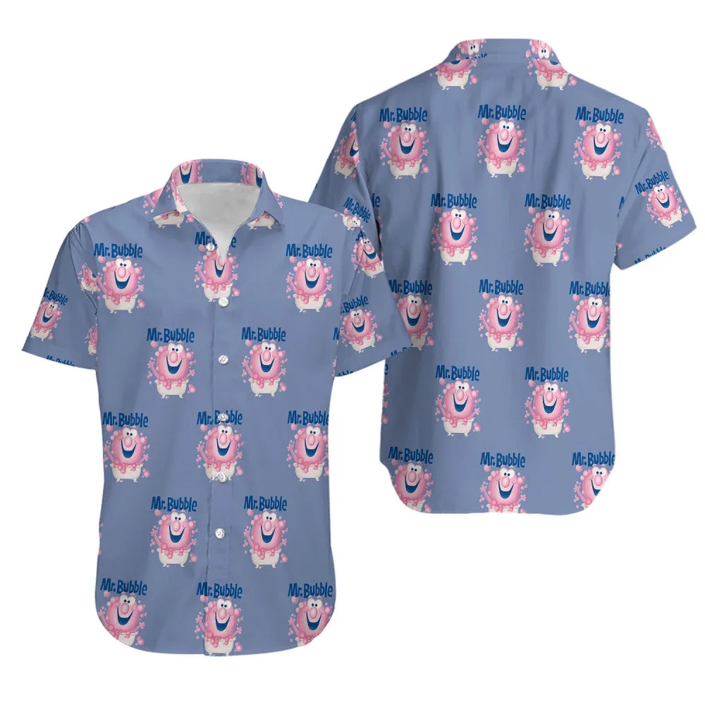 Cute Charmander Printed Fire Type Pokémon Hawaiian Shirt