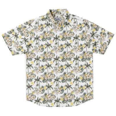 Classic Hawaiian Button Shirt Personalized Patterns Printed Men's Casual Summer Short Sleeve