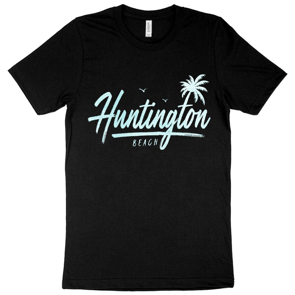 Black variant Huntington Beach (ca) t shirt
