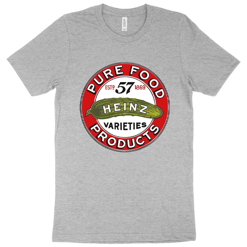 Athletic Heather Heinz Pure Food Products T-Shirt