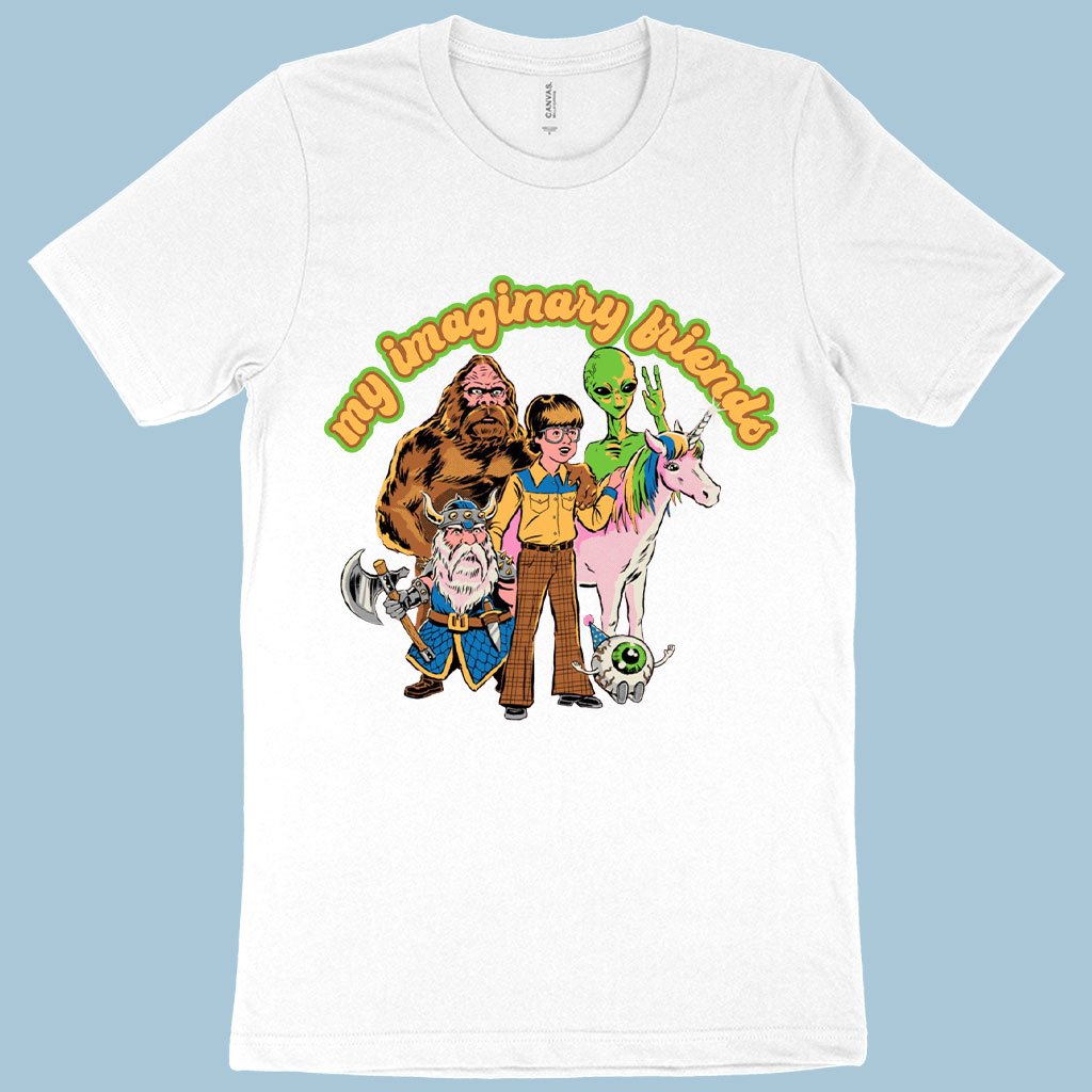 Official Steven Rhodes Merch - My Imaginary Friends T-shirt