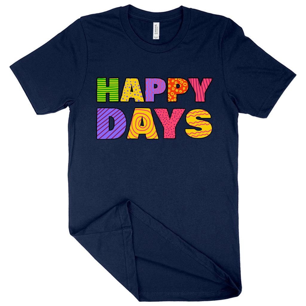 Happy Days T-Shirt -happy days merchandise
