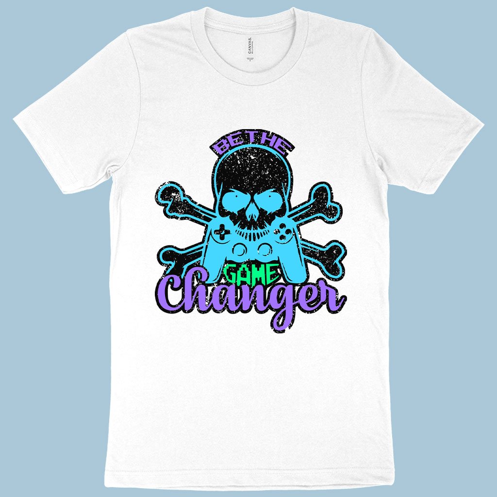 Be The Game Changer T-Shirt white variant