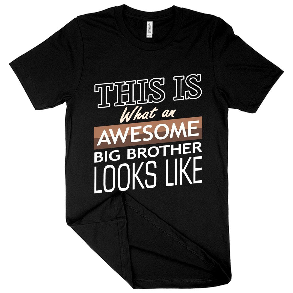 A product image of I am the big brother t shirt 