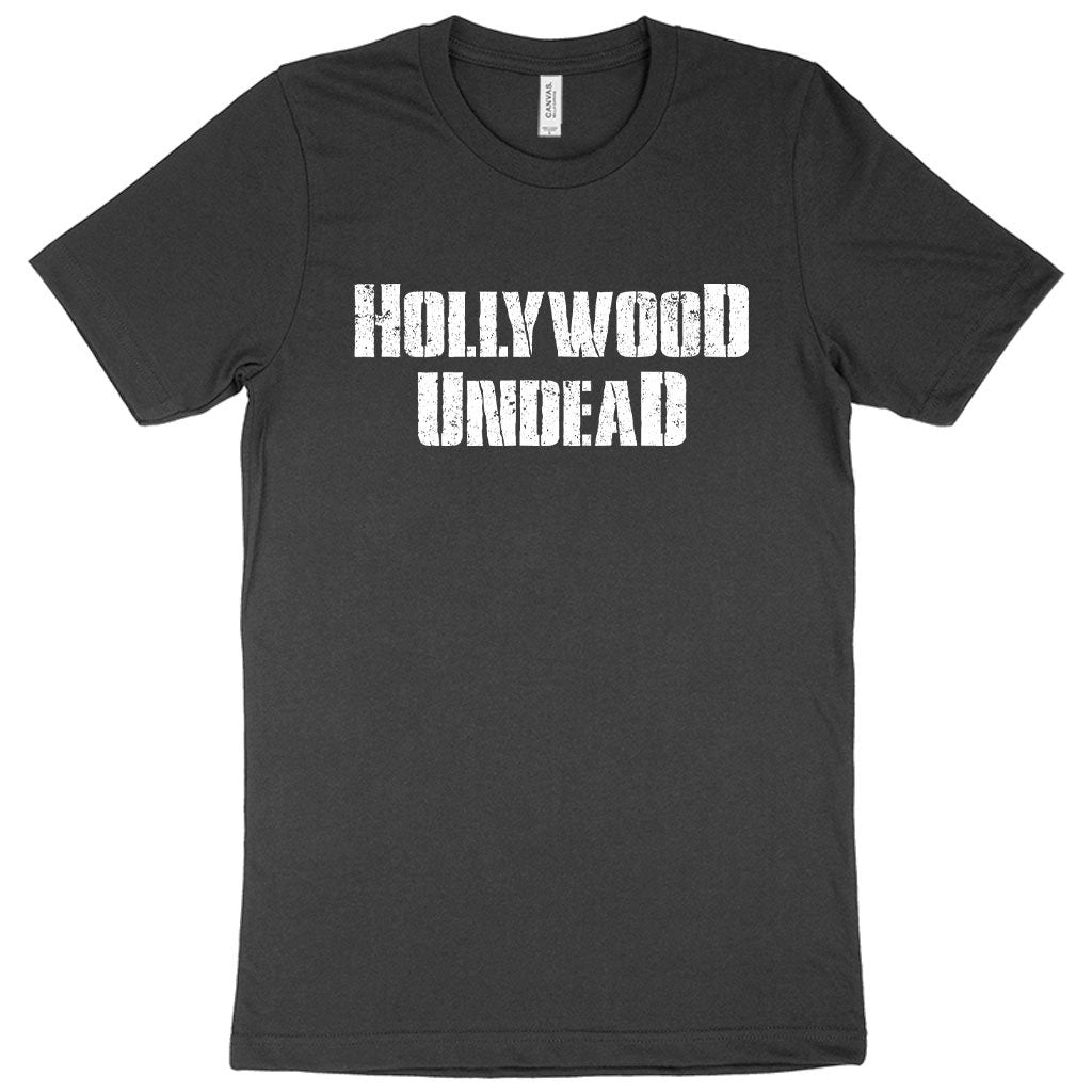 Boys Hollywood undead grey t-shirt 