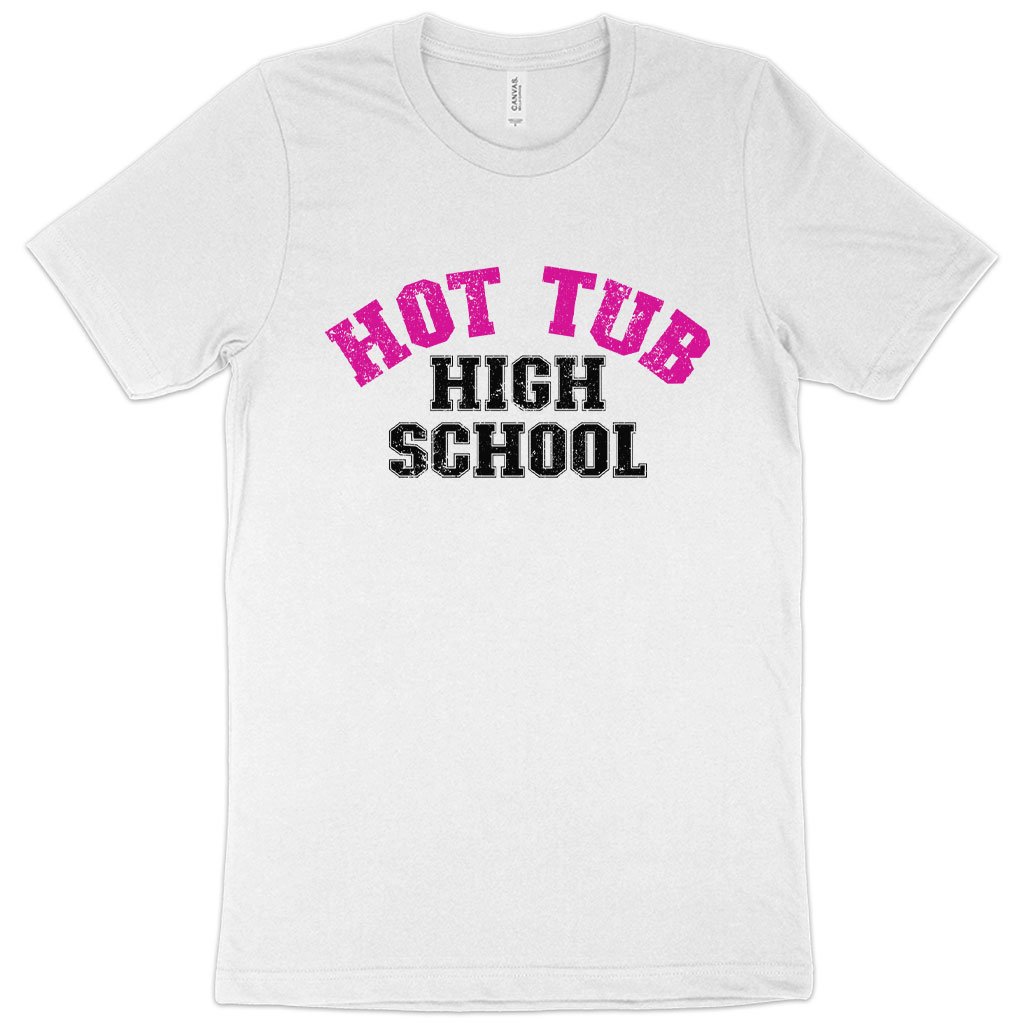 Hot Tub High School merchandise T-shirt