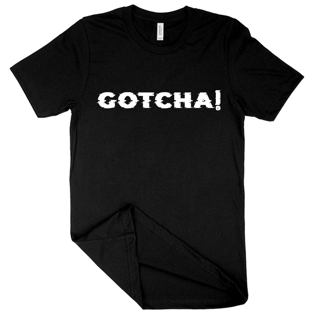gotcha vintage t shirt design- Gotcha 80s shirt 