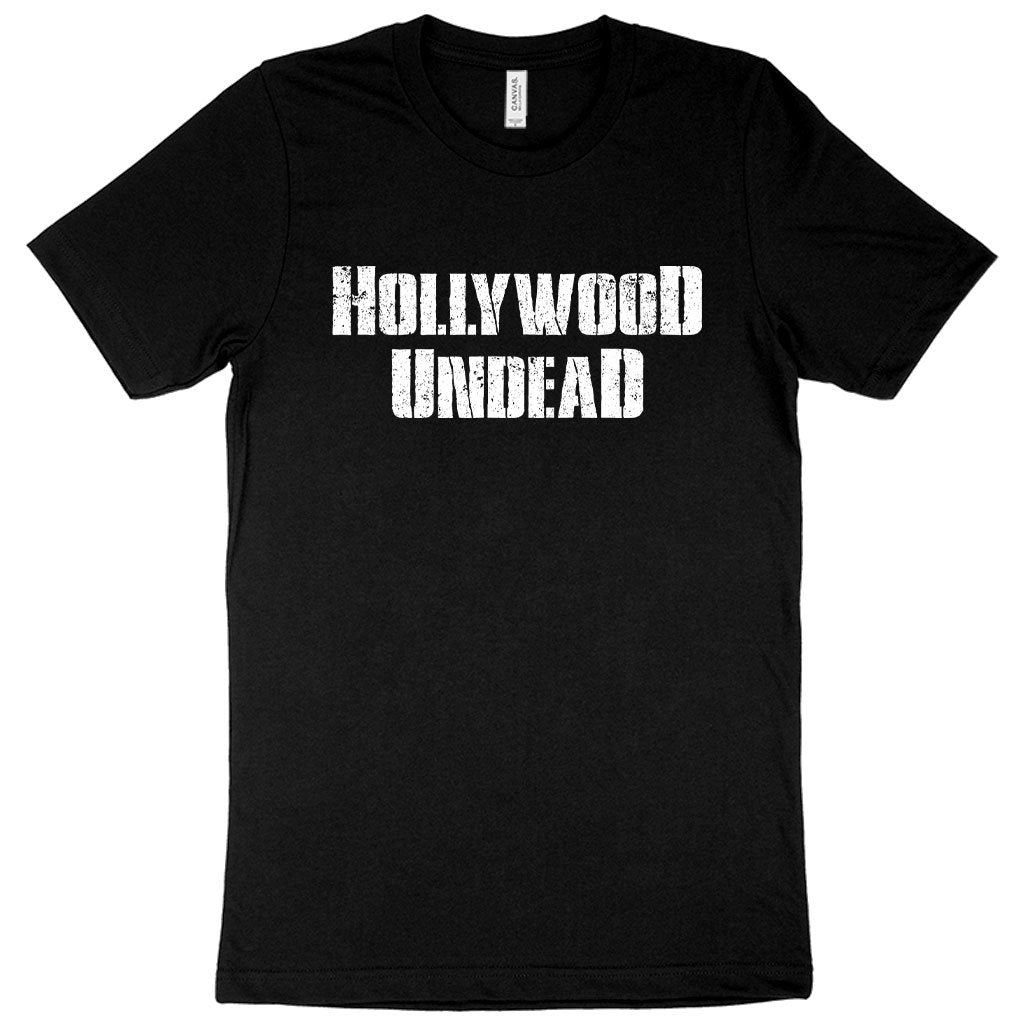 Old Hollywood undead t shirt black color variant 
