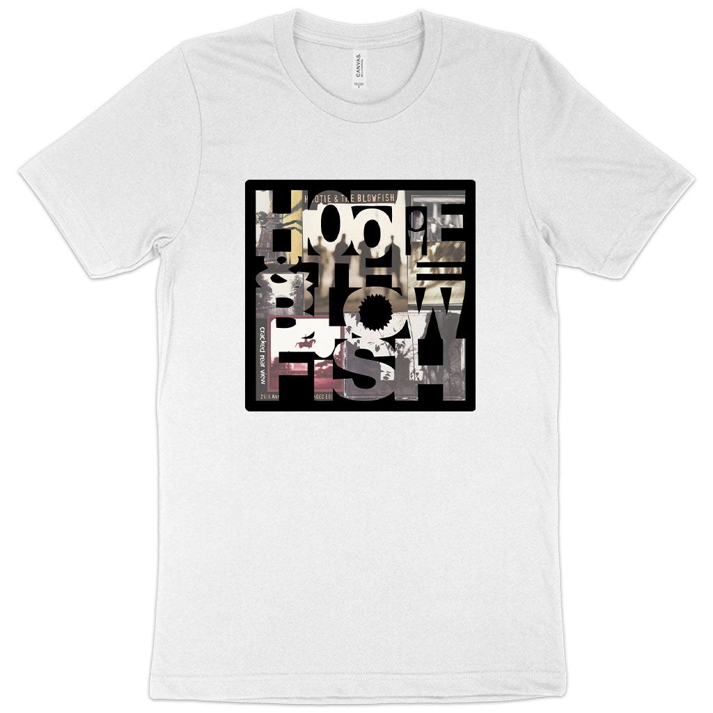 Hootie and the blowfish white vintage t-shirt