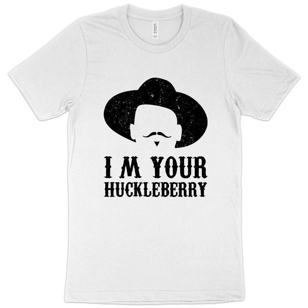 I'm Your Huckleberry T-Shirt - Vintage Cowboy tee